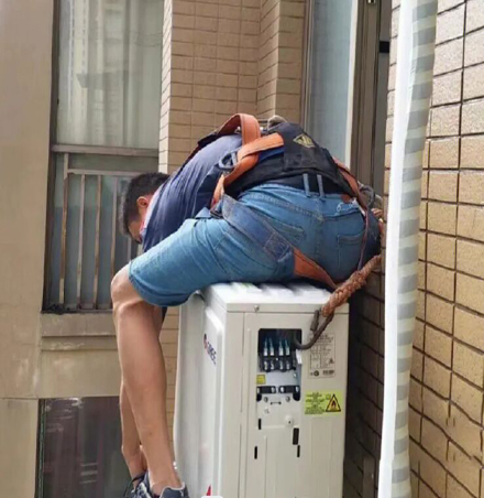洛江空调移机