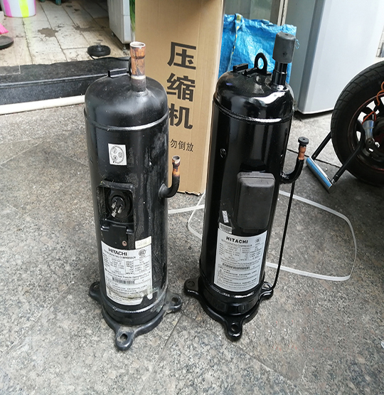 洛江中央空调压缩机的更换维修